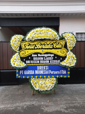 Papan Bunga Duka di Bendan Dhuwur